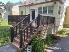 (After) Elmhurst IL Trex deck A-Affordable Decks 2022