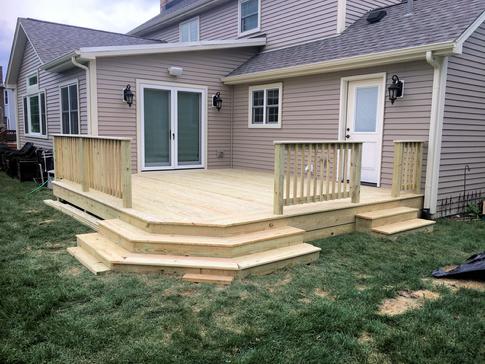 2020 Naperville Deck A-Affordable Decks