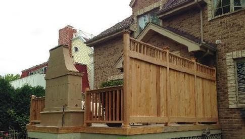 Clarendon Hills deck - A-Affordable Decks