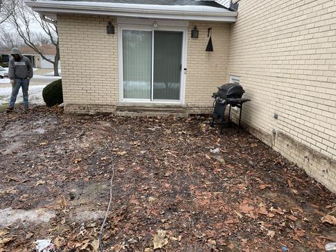 Darien IL (before) A -Affordable Decks