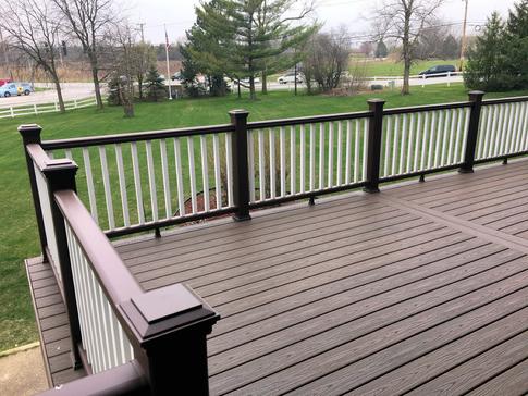 Lemont IL Trex Transcend deck A-Affordable Decks 2020